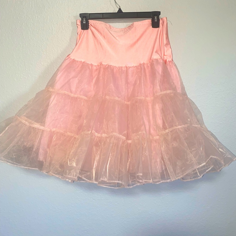 Pink Grace Karin petty coat XL New